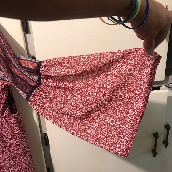 Short bohemian looking dress - Picture 4 of 5